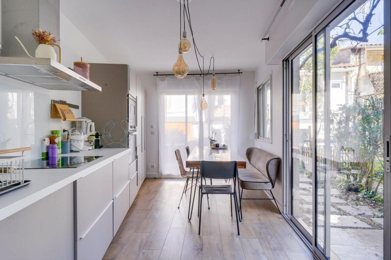 Beautiful Bordeaux Apartment With Terrace Luaran gambar
