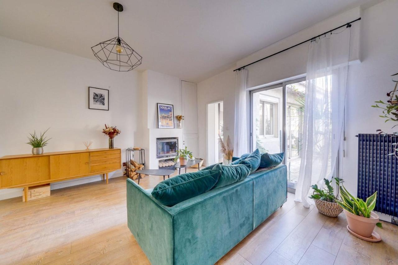 Beautiful Bordeaux Apartment With Terrace Luaran gambar