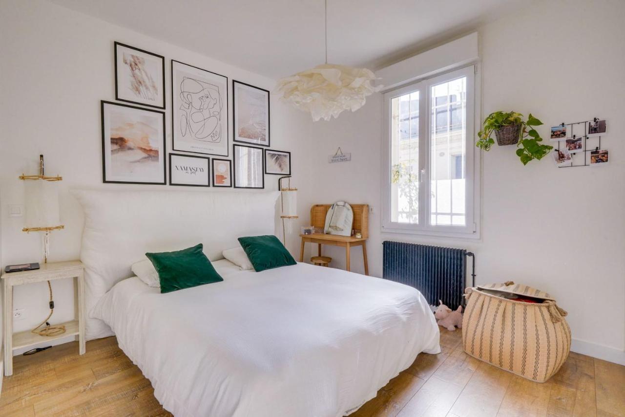 Beautiful Bordeaux Apartment With Terrace Luaran gambar