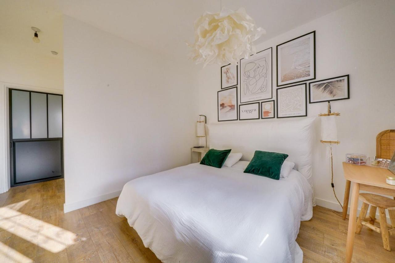 Beautiful Bordeaux Apartment With Terrace Luaran gambar